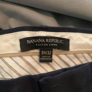 Banana Republic Fulton Slim Chinos, 31x32